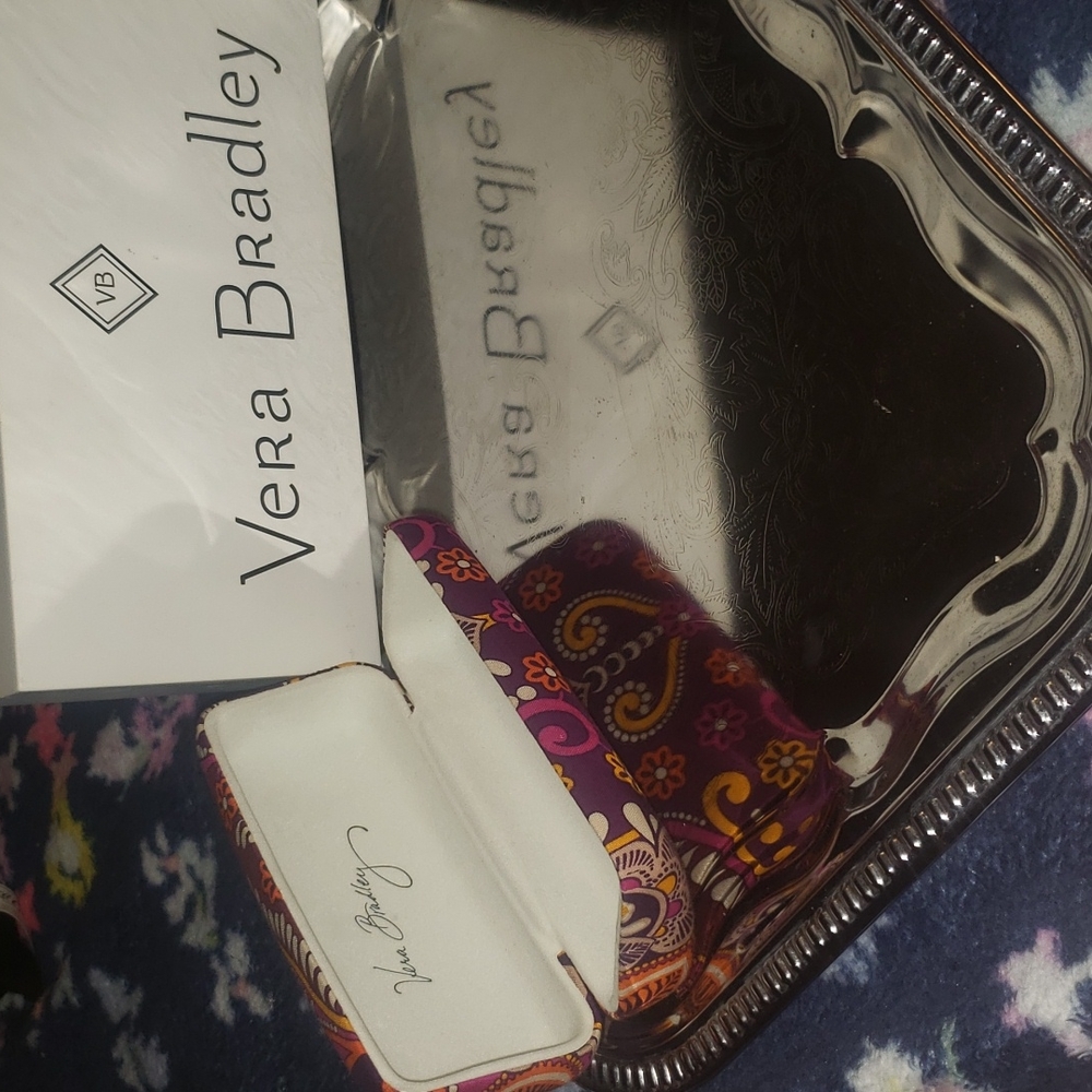 Vera Bradley Sunglass Case